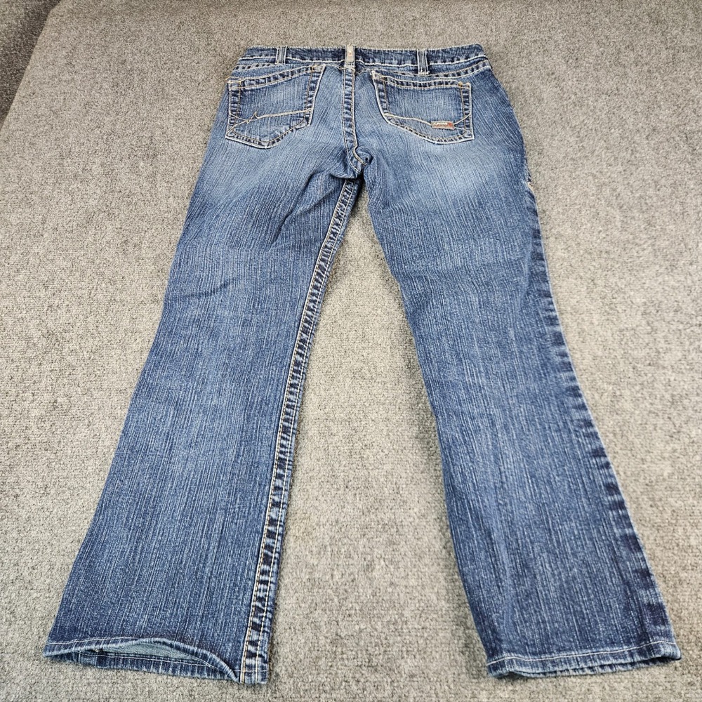 Ariat FR Womens Mid Rise Bootcut Jeans 30R Flame Resistant Work Denim 10016176 - Picture 11 of 11